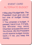 Alternate Budget